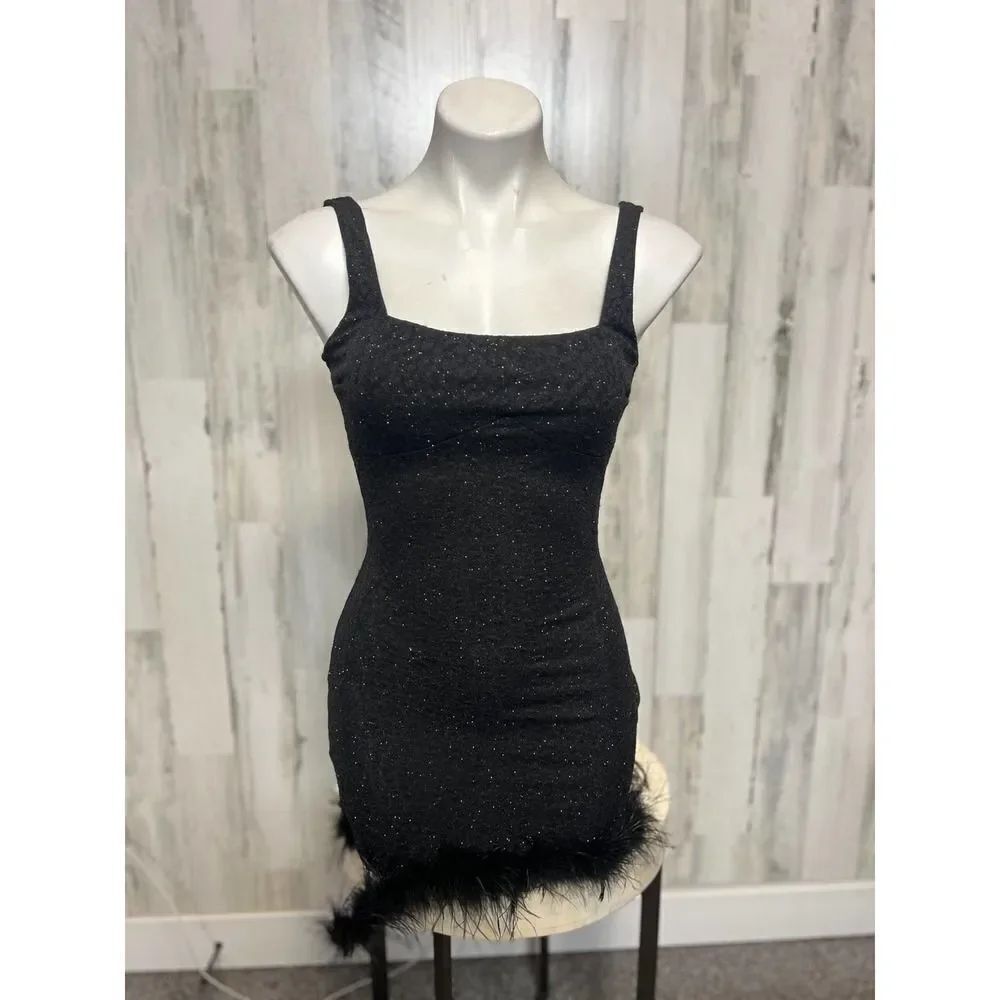 Windsor black night dress